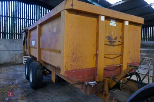 RICHARD WESTERN TWIN AXLE GRAIN TRAILER