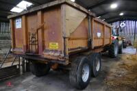 RICHARD WESTERN TWIN AXLE GRAIN TRAILER - 7