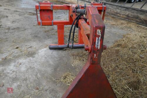 BROWNS HD GRIPPER BALE HANDLER