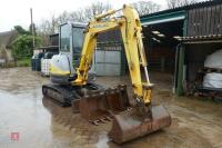 2007 NEW HOLLAND KOBELCO 3.2 TON DIGGER - 2