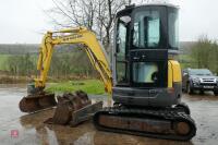 2007 NEW HOLLAND KOBELCO 3.2 TON DIGGER - 6