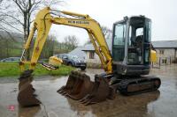 2007 NEW HOLLAND KOBELCO 3.2 TON DIGGER - 7