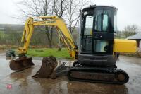 2007 NEW HOLLAND KOBELCO 3.2 TON DIGGER - 9