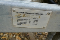 2007 GRAHAM EDWARDS 16' TRAILER - 8