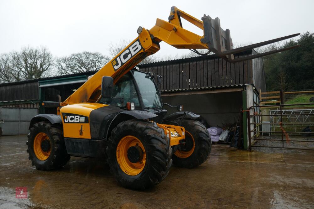 2010 JCB 536-60 SUPER AGRI TELEHANDLER