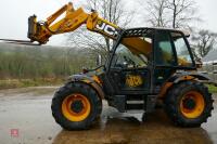 2010 JCB 536-60 SUPER AGRI TELEHANDLER - 2