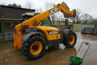 2010 JCB 536-60 SUPER AGRI TELEHANDLER - 11