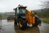 2010 JCB 536-60 SUPER AGRI TELEHANDLER - 14