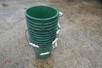 12 CALF MILK FEED BUCKETS - 2