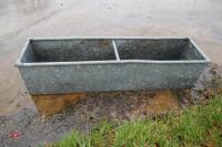 GALVANISED 6' WATER TROUGH - 2