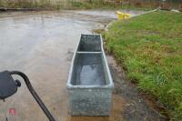 GALVANISED 6' WATER TROUGH - 3