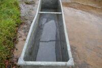 GALVANISED 6' WATER TROUGH - 4