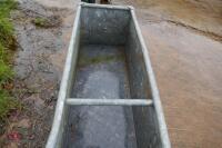 GALVANISED 6' WATER TROUGH - 7