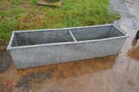 GALVANISED 6' WATER TROUGH - 8