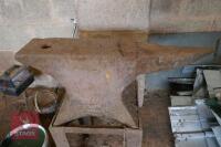 LARGE ANVIL & STAND - 6