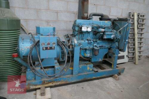 40 KVA SINGLE PHASE GENERATOR