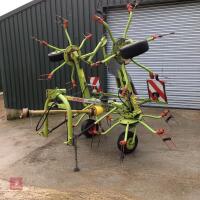 CLAAS VOLTA 52 ROTARY TEDDER