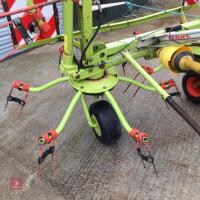 CLAAS VOLTA 52 ROTARY TEDDER - 6