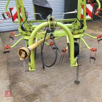 CLAAS VOLTA 52 ROTARY TEDDER - 8