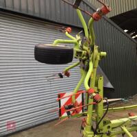 CLAAS VOLTA 52 ROTARY TEDDER - 10