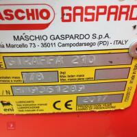 2017 MASCHIO GIRAFFA 210 - 5