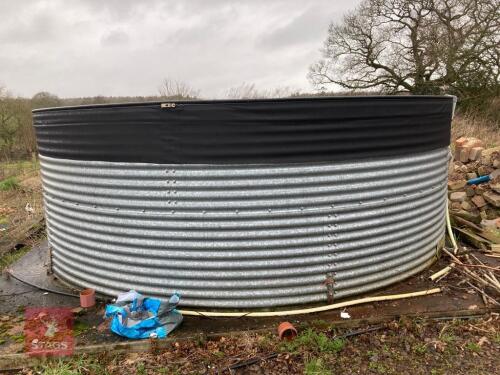 GALV RAIN WATER/WATER STORAGE TANK