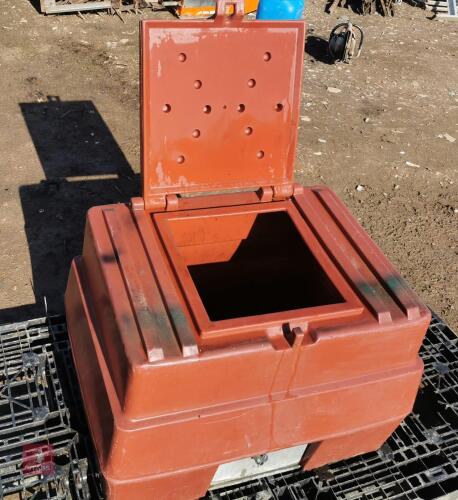 PLASTIC COAL BIN