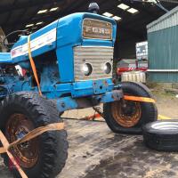 FORD 4000 TRACTOR - 12