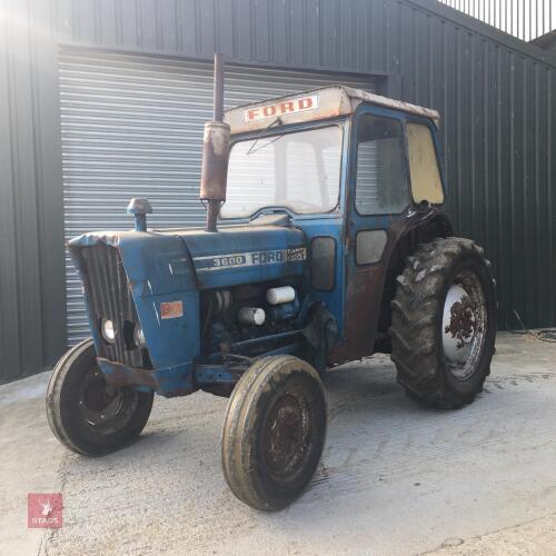 FORD 3600 TRACTOR