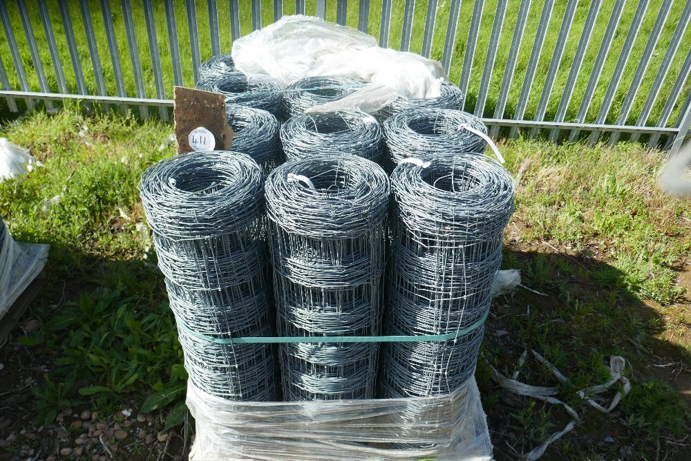 6 ROLLS OF BRAND NEW 100M STOCK WIRE