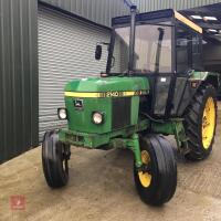 JOHN DEERE 2140 TRACTOR - 2