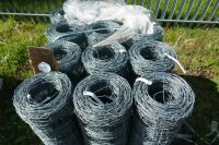 6 ROLLS OF BRAND NEW 100M STOCK WIRE - 2