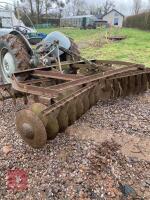 DISC HARROWS