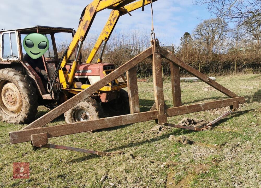 TOWING A FRAME