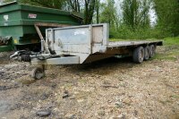 2007 GRAHAM EDWARDS 16' TRAILER