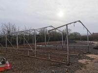 SECTIONAL BARN/SHED FRAME - 2