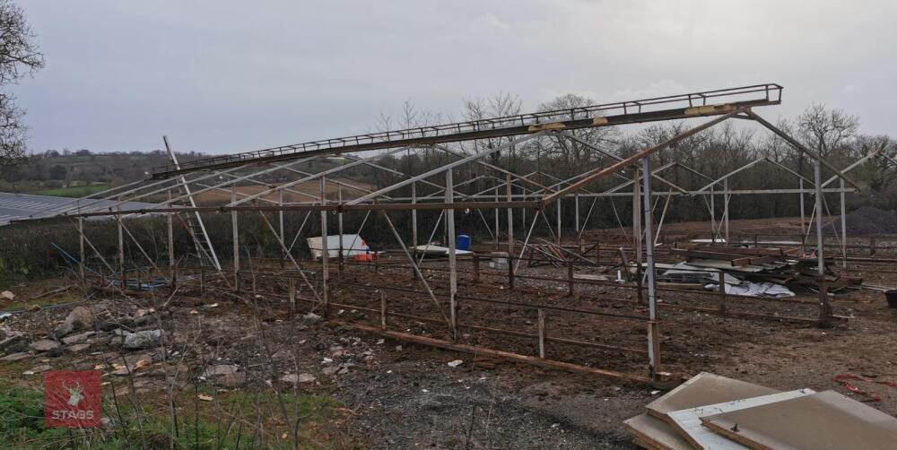 SECTIONAL BARN/SHED FRAME