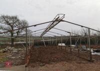 SECTIONAL BARN/SHED FRAME - 2
