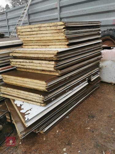 SELECTION OF INSULATED PANELS