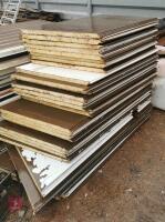 SELECTION OF INSULATED PANELS - 2