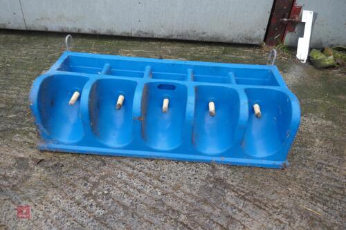 WYDALE 5 TEAT CALF MILK FEEDERS