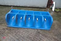 WYDALE 5 TEAT CALF MILK FEEDERS