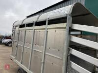 10' TWIN AXLE LIVESTOCK TRAILER - 20