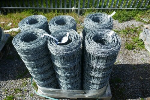 6 ROLLS OF BRAND NEW 100M STOCK WIRE