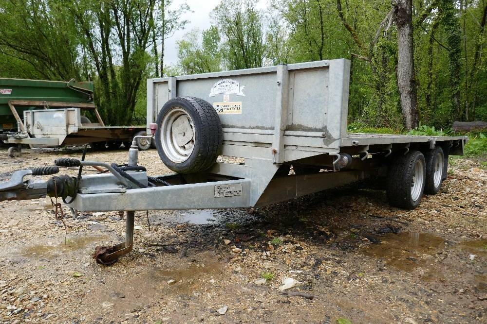 2007 GRAHAM EDWARDS 12' TRAILER