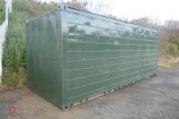 20FT X 8FT SHIPPING CONTAINER - 10