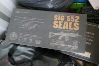 PALLET OF AIR SOFT GUNS & EQUIPMENT - 7