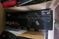 PALLET OF AIR SOFT GUNS & EQUIPMENT - 8