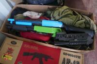 PALLET OF AIR SOFT GUNS & EQUIPMENT - 12