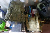 PALLET OF AIR SOFT GUNS & EQUIPMENT - 14